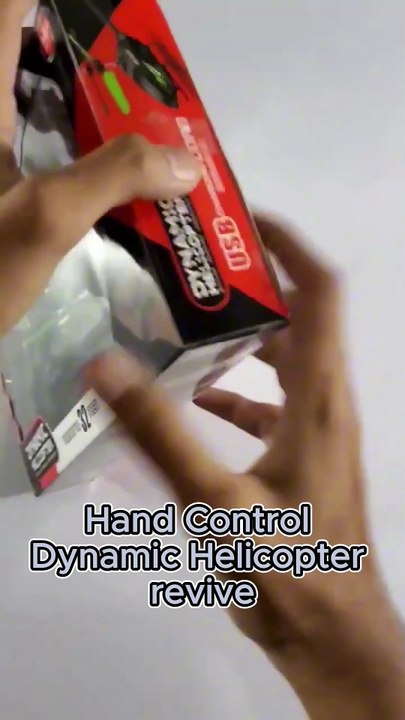 Hand Control Dynamic Helicopter revive