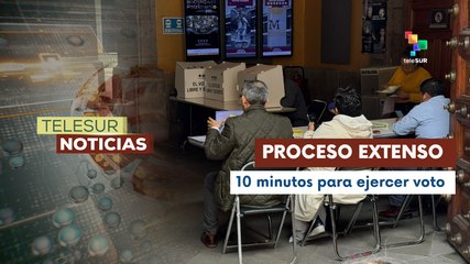 ¡Votando por la justicia! mexicanos salen a votar por un mejor país