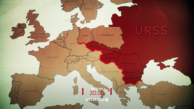 Rideau de fer, l'occupation soviétique - Bande annonce