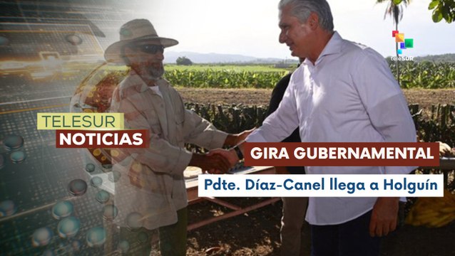 Pdte. Díaz-Canel reafirma su compromiso con el pueblo cubano