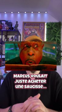 🎬 RÉACTION à la scène de la supérette dans Bad Boys: Ride or Die – Marcus voulait juste une saucisse 😭🔫