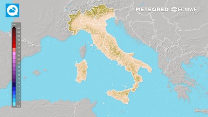 Nord Italia con tempo fortemente instabile