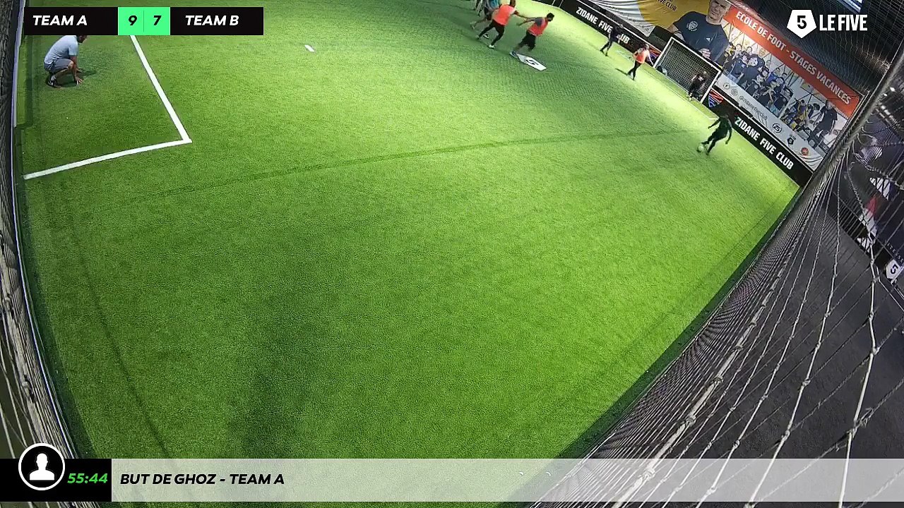 But de Ghoz - Team A