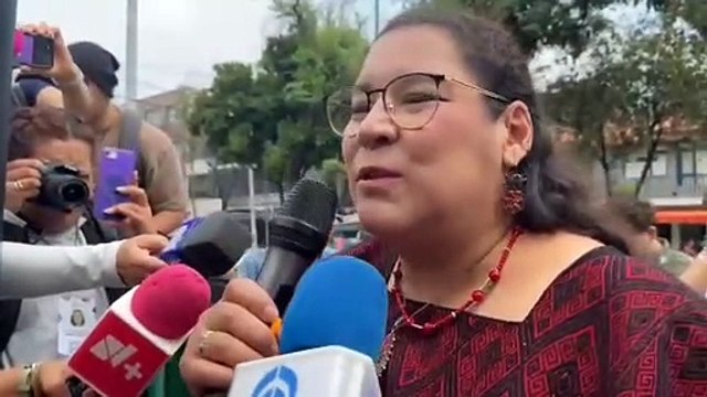 Lenia Batres vota y celebra participación ciudadana en histórica elección del Poder Judicial