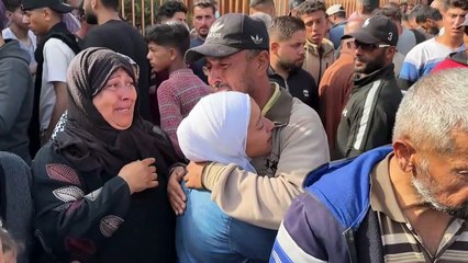 Más de 30 muertos en Gaza por disparos israelíes cerca de un centro de ayuda