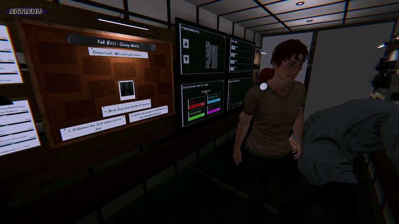 Fall #355: Stacey Watts grabbelt gerne Türen an | Phasmophobia | Ep. 284