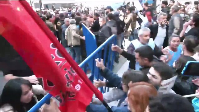 Ankara'daki 'Gezi' anmasına polis müdahalesi