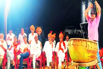 पुरातन तालबंदी के दंगल में कलाकारों ने दी रोचक प्रस्तुतियां, श्रोता मंत्रमुग्ध .... देखें वीडियो...