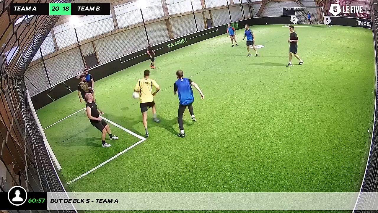 But de Blk S - Team A