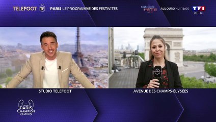 Marine Marck dans Telefoot (01/06/2025)