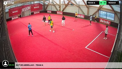 But de Abdellah - Team A