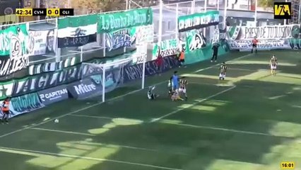 Penal para el Tricolor y roja para Federico Pérez