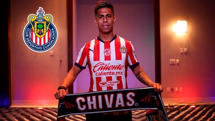 Efraín Álvarez y su reacción al ser el nuevo refuerzo de Gabriel Milito para Chivas
