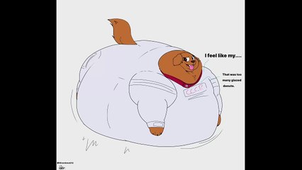 Fat Cosmo The Spacedog Sound Edit (AI Voice Dub V2)