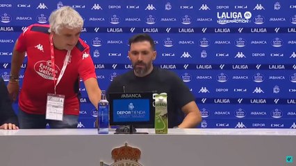 Eder Sarabia rueda de prensa | Depor 0 - Elche 4
