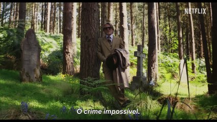 Vivo ou Morto: Um Mistério Knives Out | Anúncio de estreia | Netflix