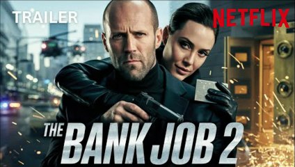 The Bank Job 2 (2025) - First Trailer | Jason Statham, Angelina Jolie By Netflix
