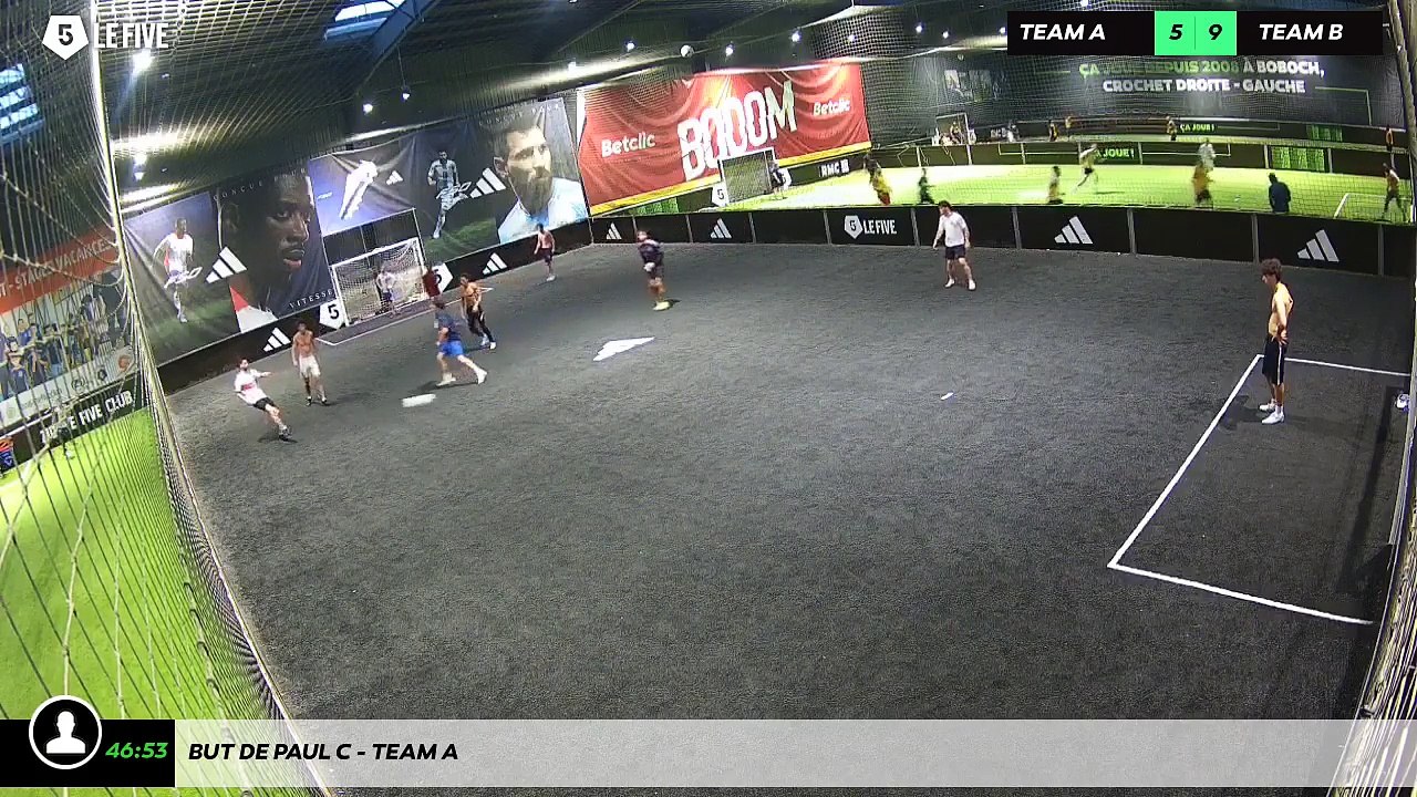 But de Paul C - Team A