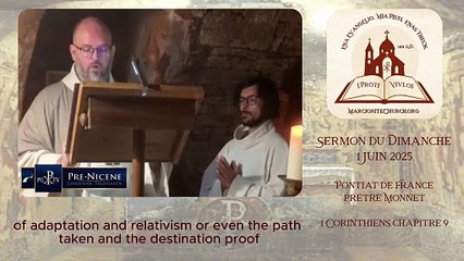 Sunday Sermon for June 1st, 2025