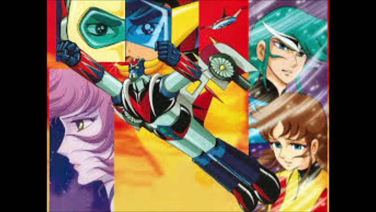 Music of Goldorak موسيقى جرندايزر