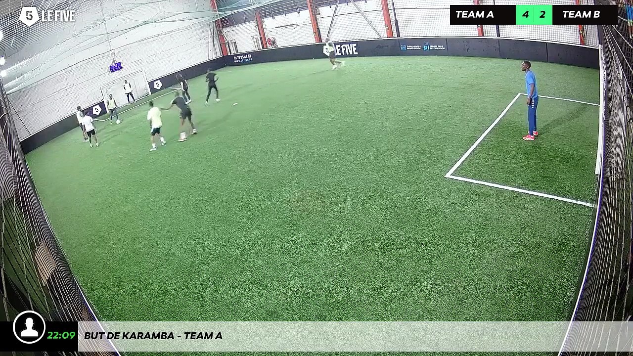But de Karamba - Team A