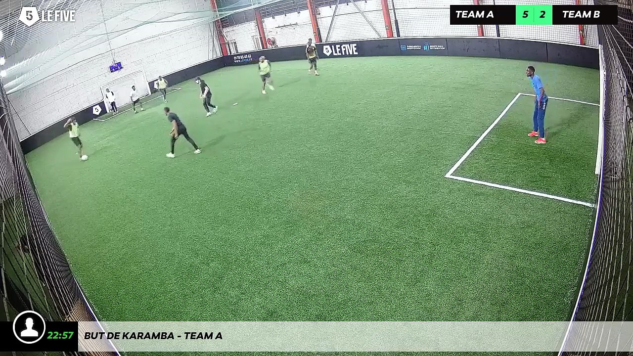 But de Karamba - Team A