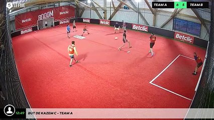 But de Kazem C - Team A
