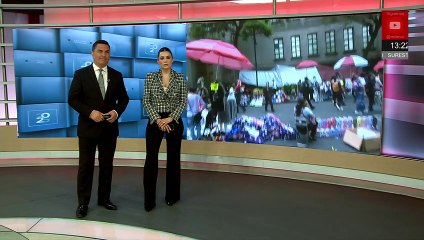 Reportan conflicto en una casilla en la Alcaldía Cuauhtémoc de la CdMx