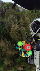 Muere un hombre cuando descendía por el barranco Trigoniero, en el Pirineo aragonés