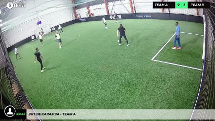 But de Karamba - Team A