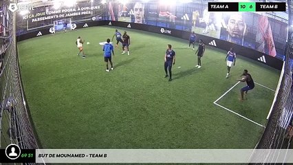 But de Mouhamed - Team B