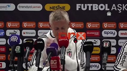 Solskjaer: "İşler istediğimiz gibi gitmedi"