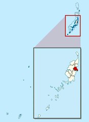 Location Map of Melekeok State. Peta Negara Bagian Melekeok. Melekeok State Location Map. Locatiekaart van de staat Melekeok. Mapa de localização do estado de Melekeok. Carte de localisation de l'État de Melekeok. Mapa de ubicación del estado de Melekeok