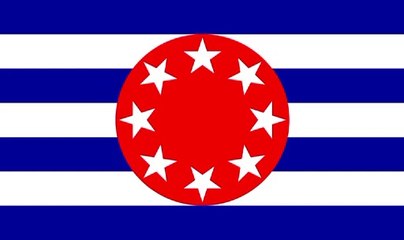 Flag of Ngarchelong State. Bendera Negara Bagian Ngarchelong. Ngarchelong State Flag. Flag of State of Ngarchelong. State of Ngarchelong Flag. Drapeau de l'État de Ngarchelong. Bandera del estado de Ngarchelong. Bandeira do estado de Ngarchelong. 雅切隆州旗帜