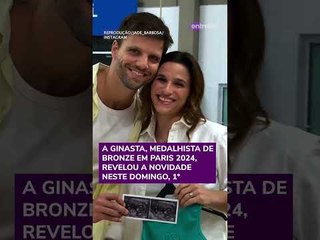 Jade Barbosa anuncia que está grávida: ‘Realização de mais um sonho’