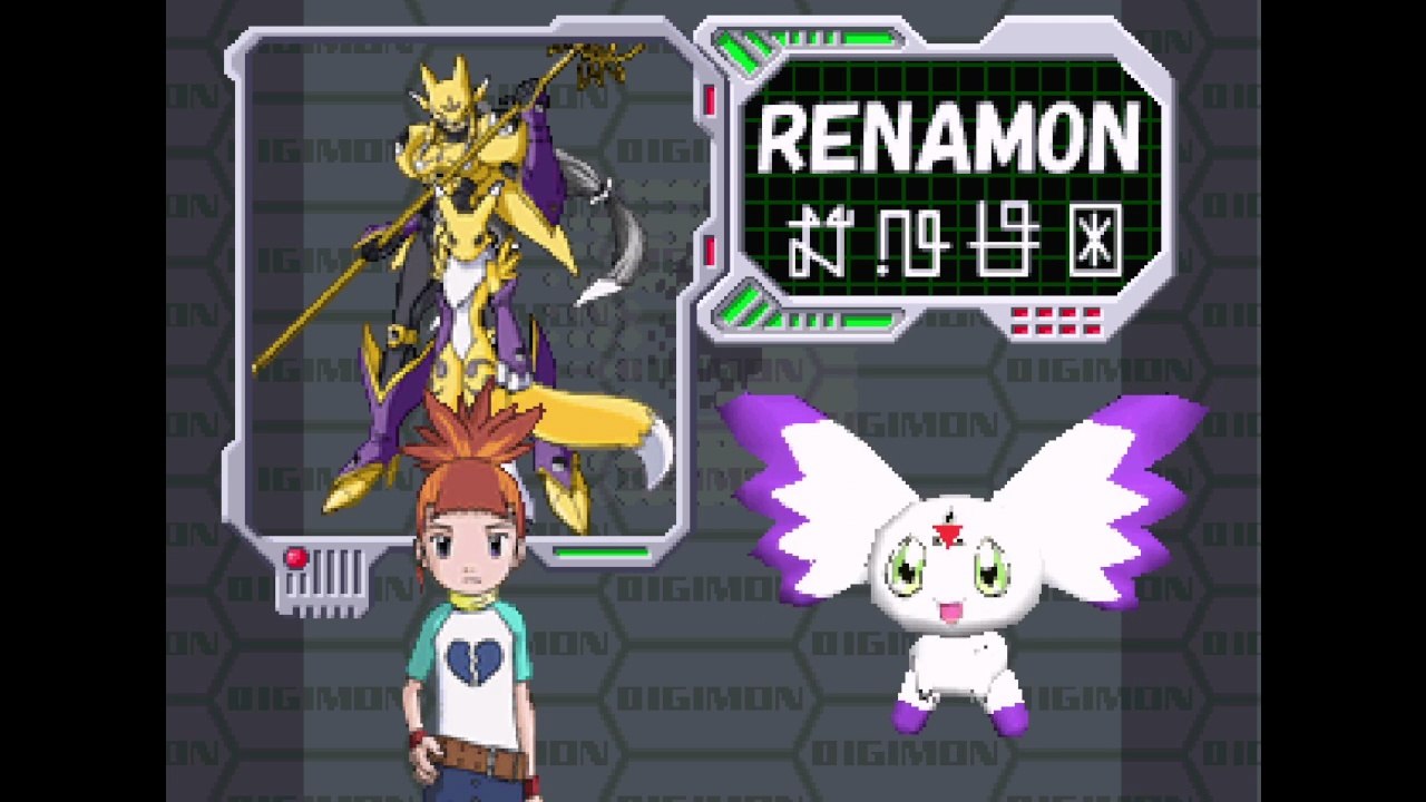 Digimon Rumble Arena (PS1/RetroArch) [Elle stream] Renamon run