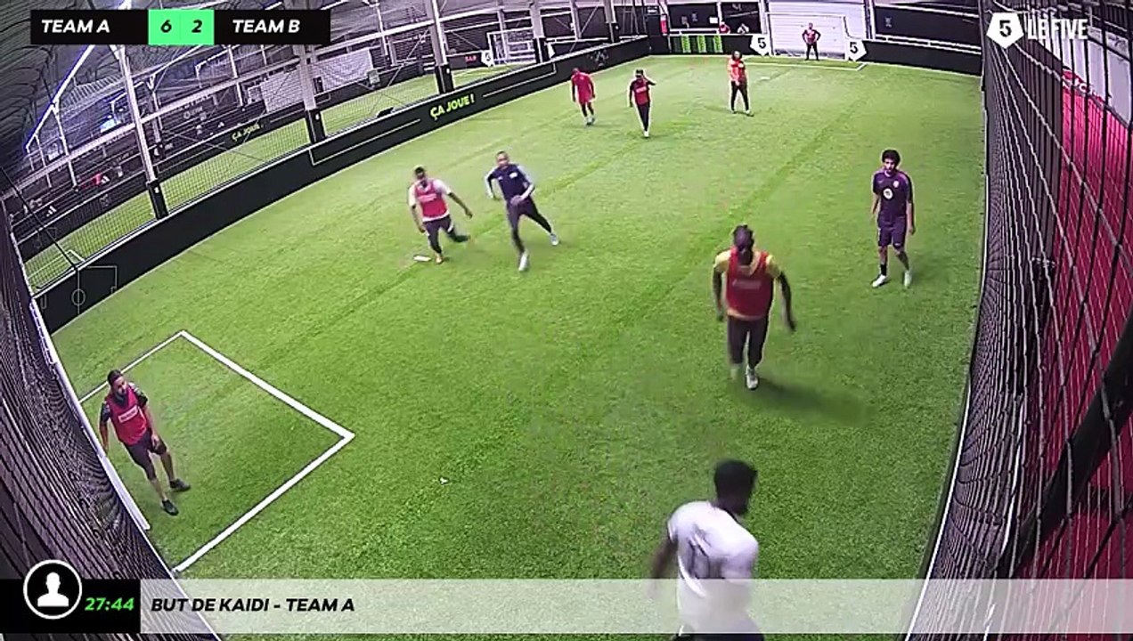 But de Kaidi - Team A