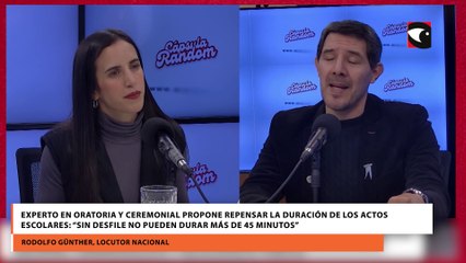 Experto en oratoria y ceremonial propone repensar la duración de los actos escolares “Sin desfile no pueden durar más de 45 minutos”