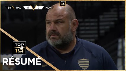 TOP 14 Saison 2024-2025 J25 - Résumé Racing 92 - Montpellier Hérault Rugby