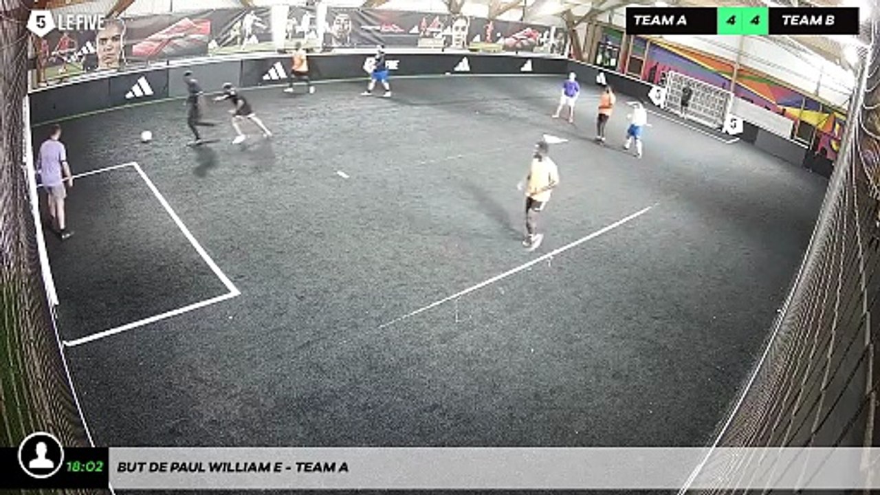 But de Paul William E - Team A