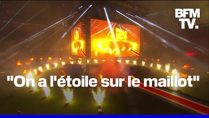 Le Parc des Princes s'enflamme pour la victoire du PSG en Ligue des champions