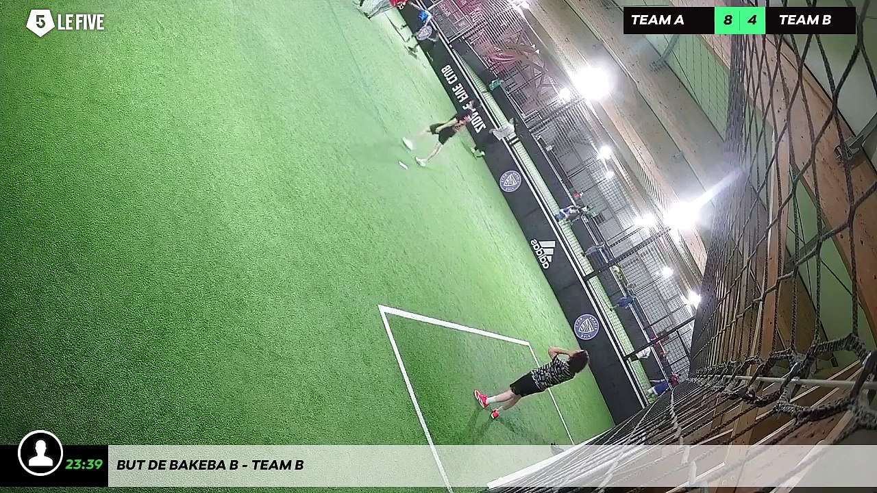 But de Bakeba B - Team B