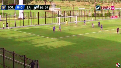 Juventud Antoniana empató 1 a 1 con Sol de América, en Formosa