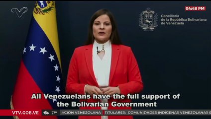Venezuela emite "Alerta Máxima de Viaje" para los connacionales que deseen ir a EE.UU.