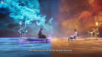 My Senior Brother Is Too Strong eps 23 sub indo