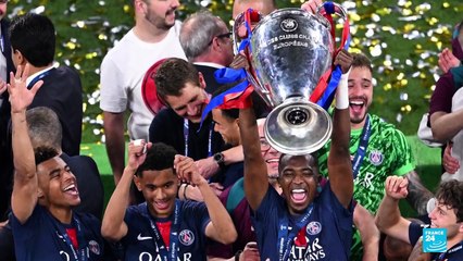 Willian Pacho: defensa del PSG y el primer ecuatoriano en ganar la Champions