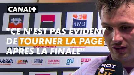 Les propos de Bastien Vergnes-Taillefer après la défaite de son équipe