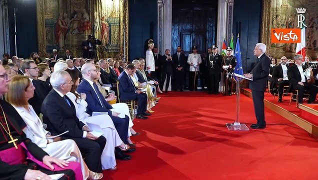 Festa della Repubblica, Mattarella: Celebriamo i 79 anni della nostra ambiziosa Costituzione