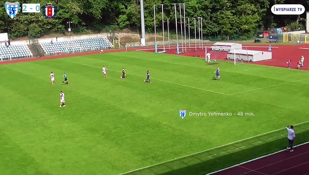Bramki meczu Flota Świnoujście 3 - 4 ( 1 - 0 ) Gedania Gdańsk