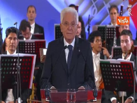 Festa della Repubblica, Mattarella: Celebriamo i 79 anni della nostra ambiziosa Costituzione